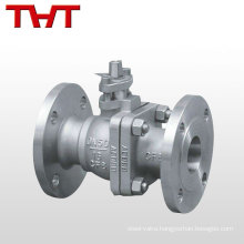 Top service stainless steel DN15-DN100 Flange ball for ball valve fitting